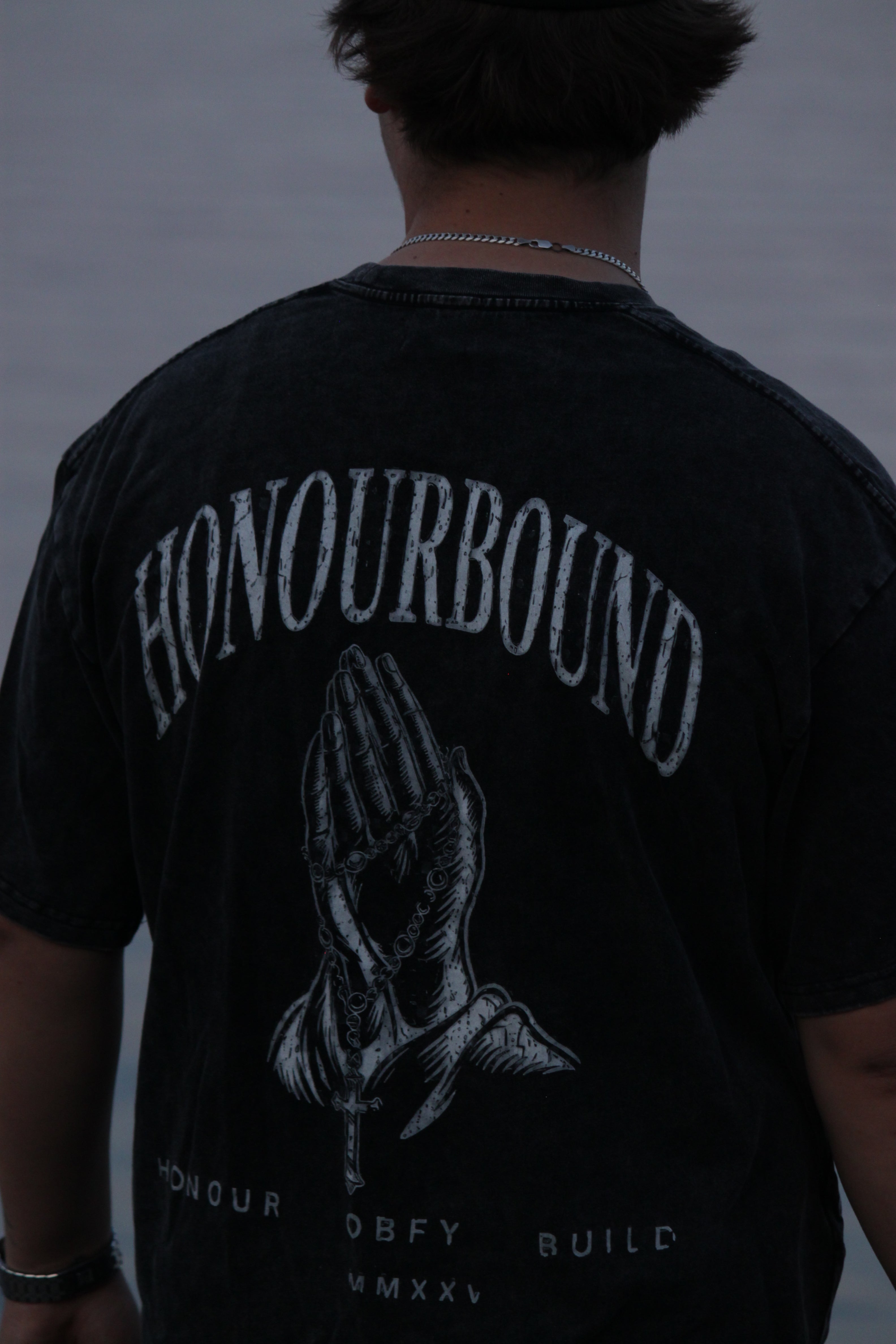HONOURBOUND Signature Tee - Black