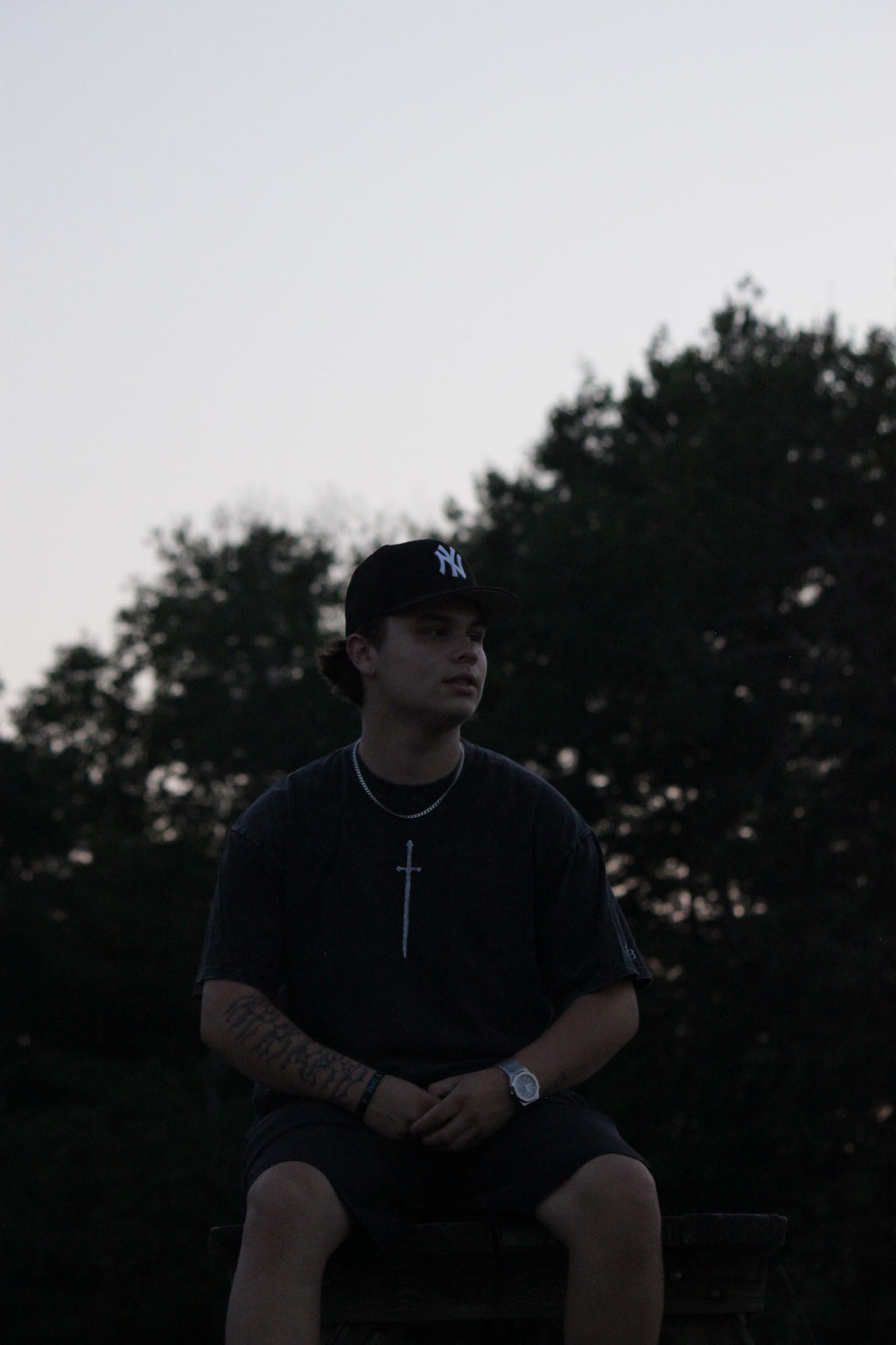 HONOURBOUND Signature Tee - Black