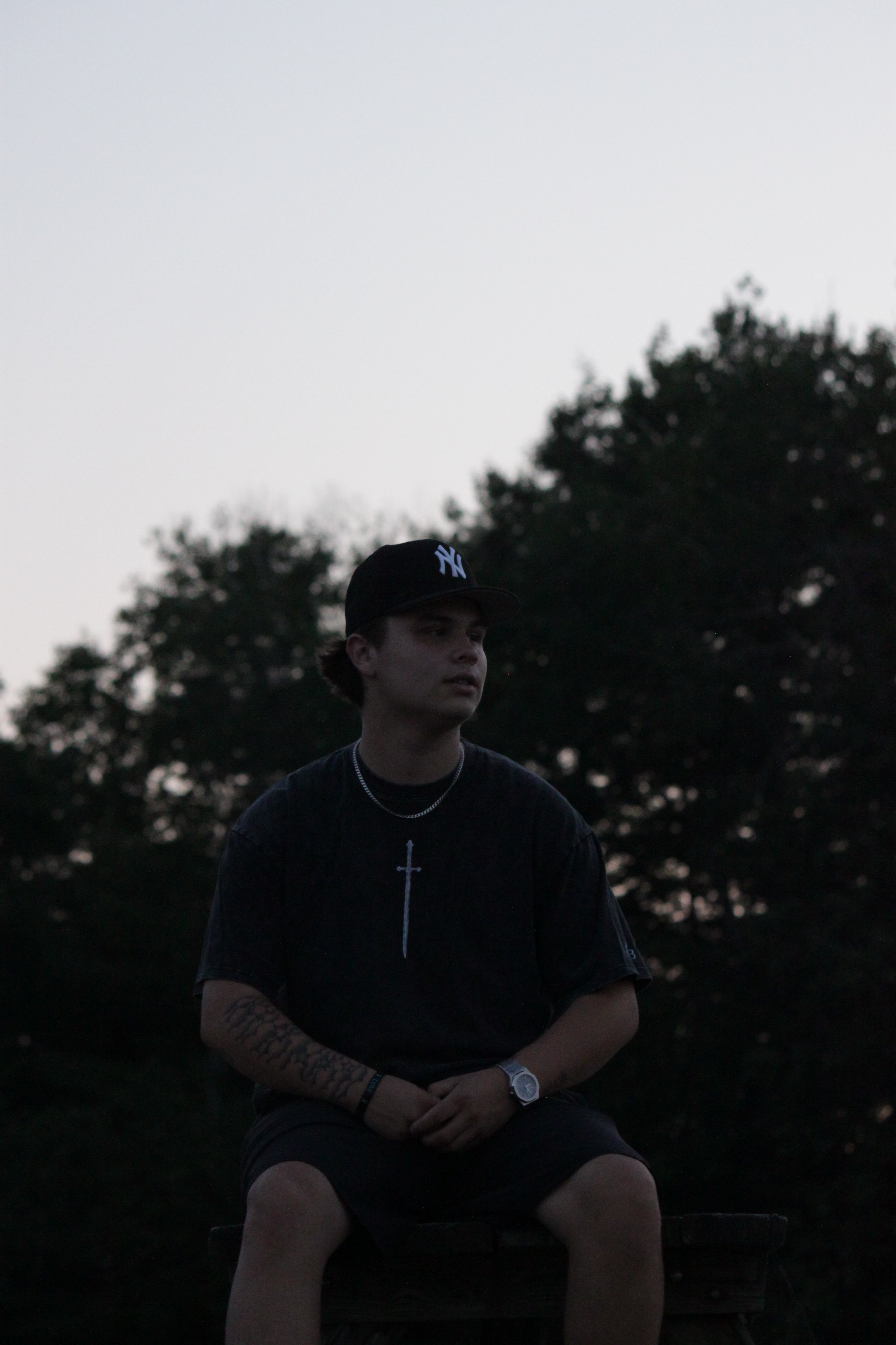 HONOURBOUND Signature Tee - Black
